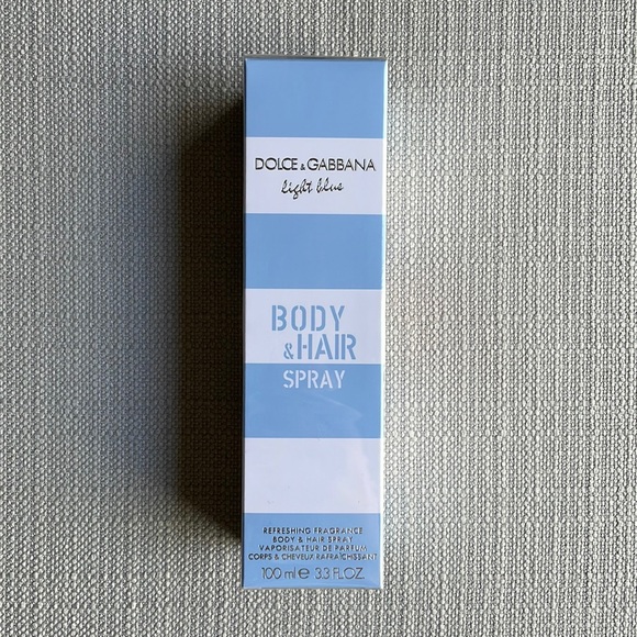 Dolce & Gabbana Bath & Body Dolce Gabbana Light Blue Body Hair